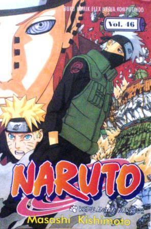 Naruto Vol. 46: Kepulangan Naruto!!