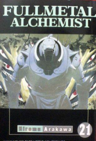 Fullmetal Alchemist Vol. 21