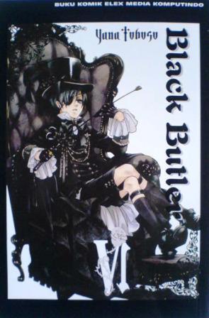 Black Butler VI