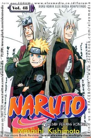 Naruto Vol. 48: Medan Perang Konoha!!