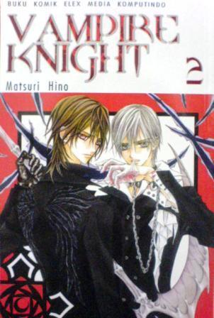 Vampire Knight, Vol. 2