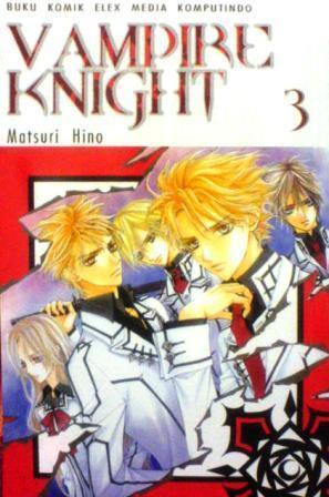 Vampire Knight, Vol. 3