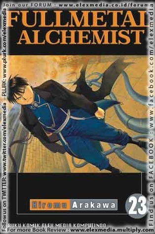 Fullmetal Alchemist Vol. 23