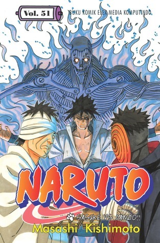 Naruto Vol. 51: Sasuke vs Danzo!!