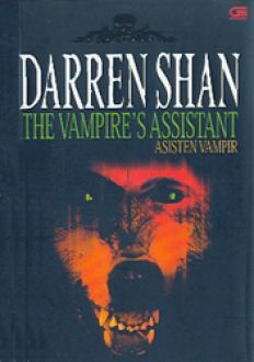 The Vampire's Assistant: Asisten Vampire