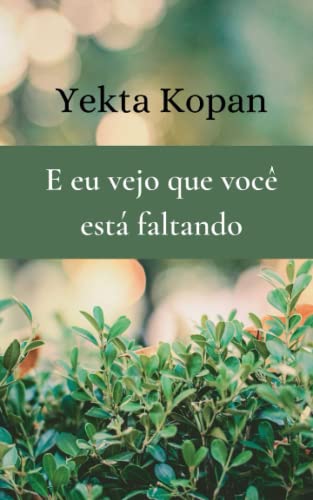 E eu vejo que você está faltando: Anotado