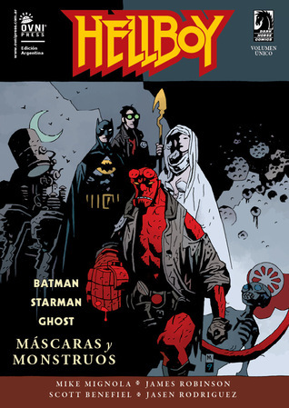 Hellboy: Máscaras y monstruos