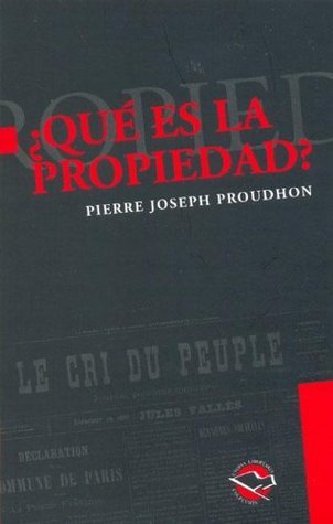 ¿Qué es la propiedad?
