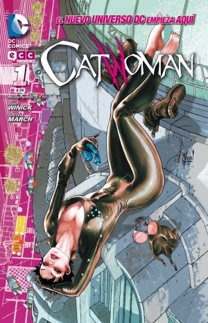 Catwoman tomo 1