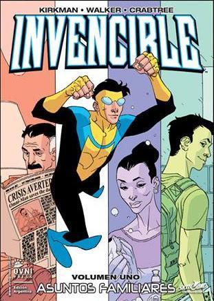 Invencible, volumen uno: Asuntos familiares