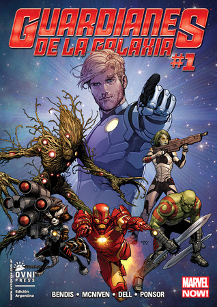 Guardianes de la Galaxia, Vol. 1