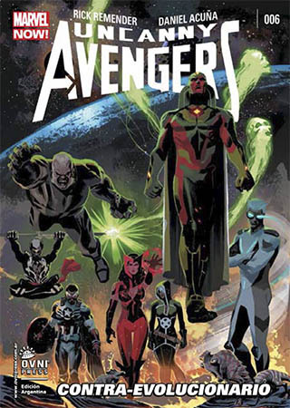 Uncanny Avengers, Vol. 6: Contra-Evolucionario