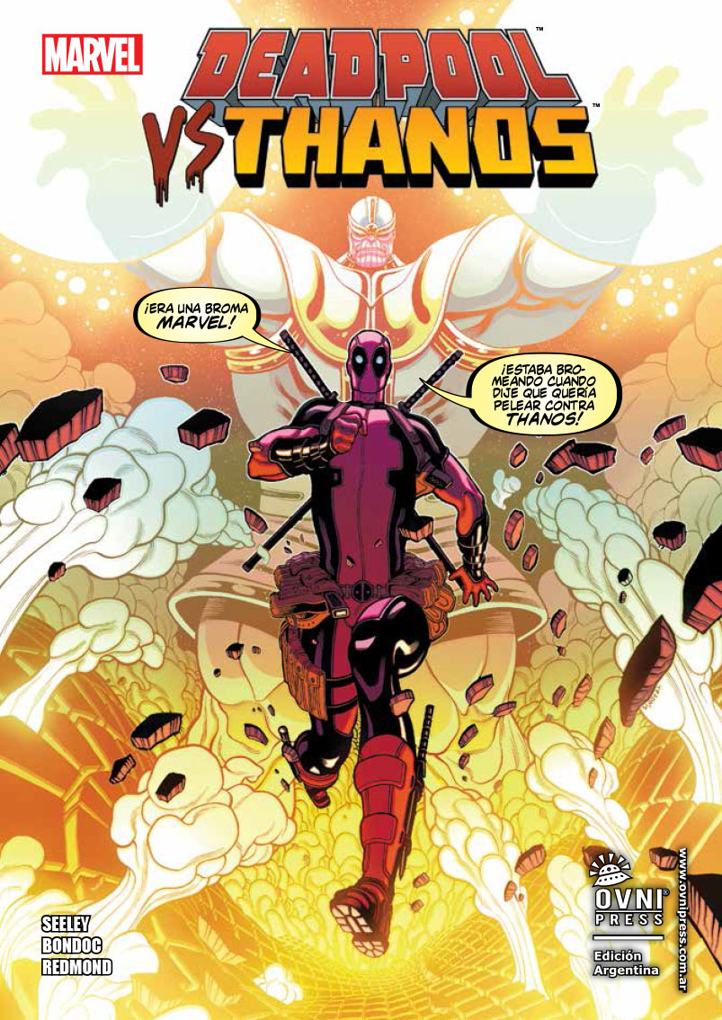 Deadpool vs. Thanos