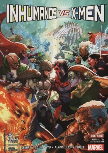 Inhumanos vs. X-Men
