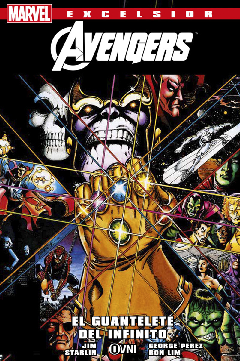 Marvel Excelsior: El Guantelete del Infinito