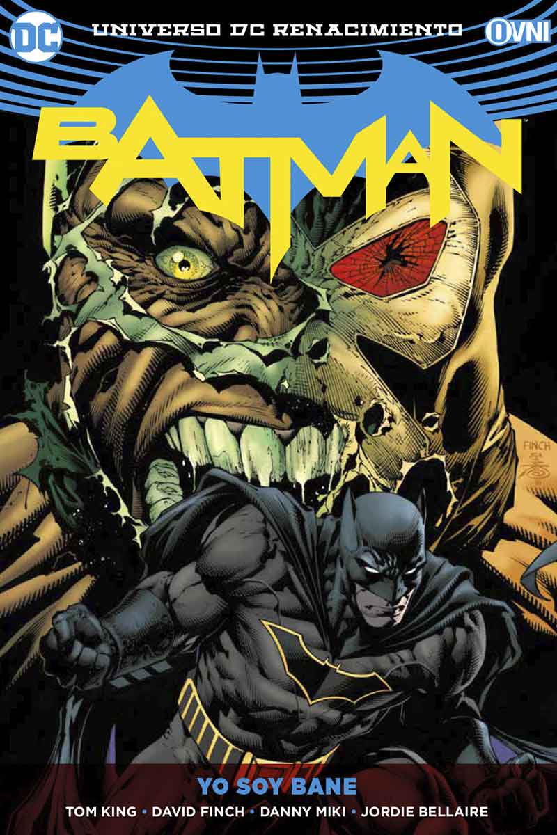 Batman, Vol. 3: Yo Soy Bane