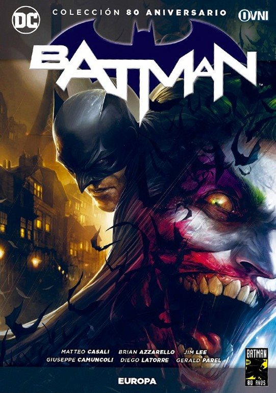 Batman La Colección 80 Aniversario Tomo 17: Europa