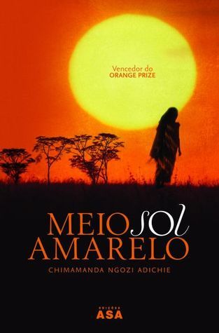 Meio sol amarelo