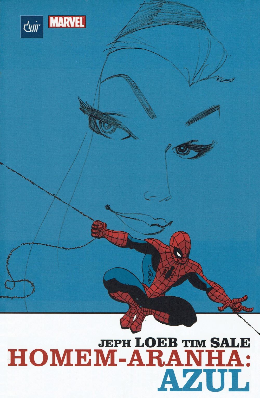 Homem-Aranha: Azul