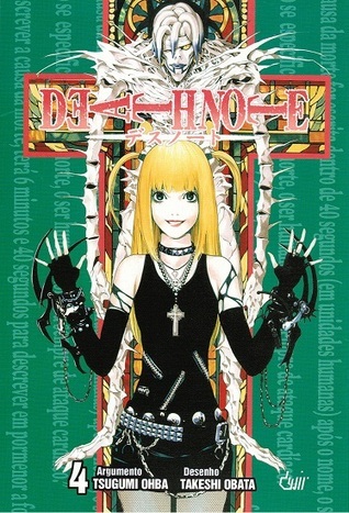 Death Note, Vol. 4: Amor