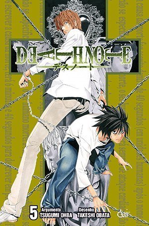 Death Note, Vol. 5: Recomeço