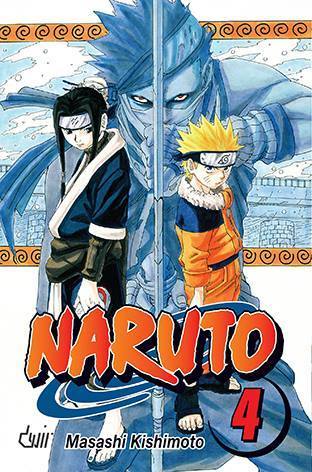 Naruto, Vol. 4: A Ponte do Herói