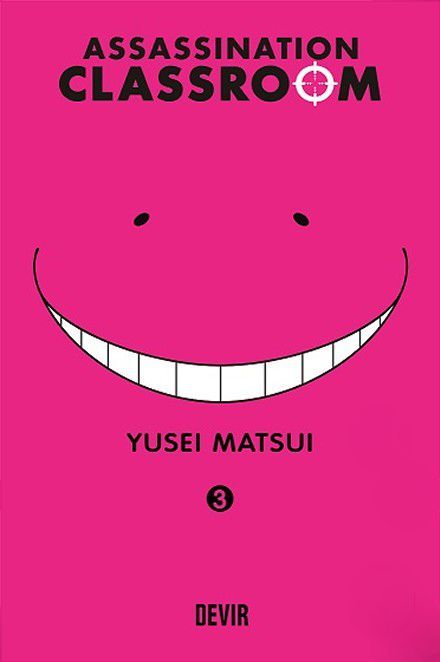 Assassination Classroom, Vol 3: Hora do Aluno Transferido