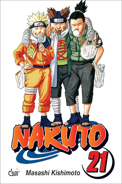 Naruto, Vol. 21: Imperdoável
