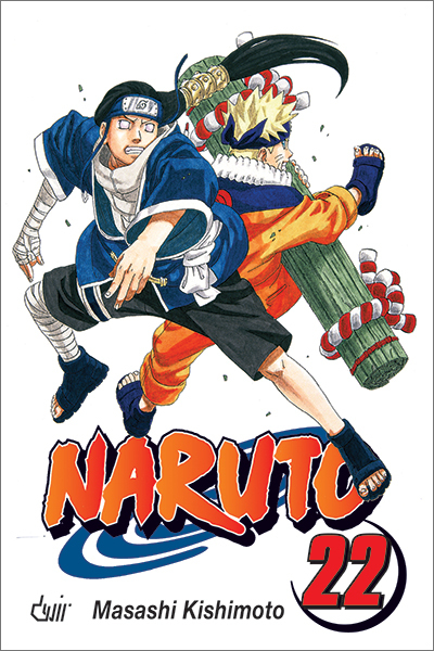 Naruto, Vol. 22: Transferência