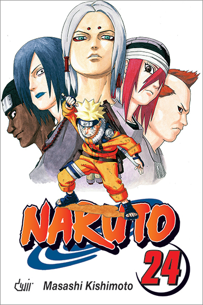 Naruto, Vol. 24: Em Apuros