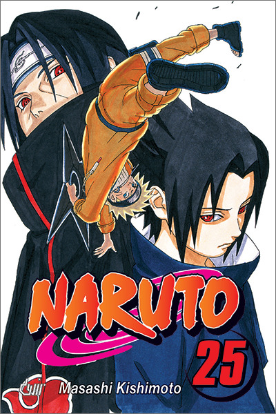 Naruto, Vol. 25: Itachi e Sasuke
