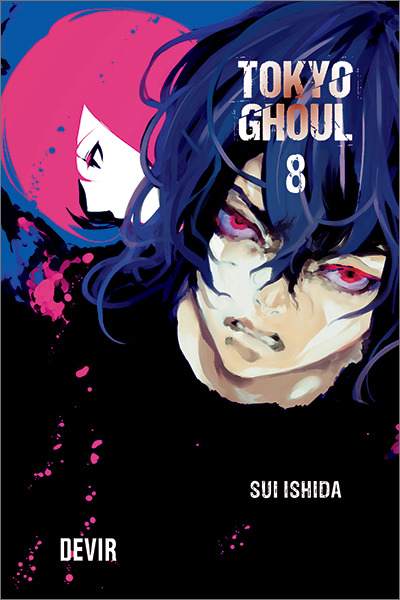 Tokyo Ghoul Vol. 8