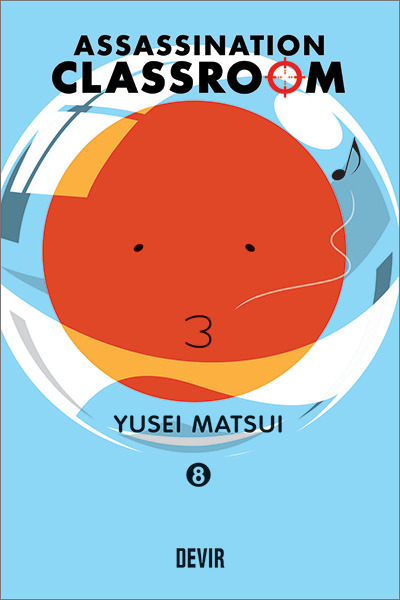 Assassination Classroom, Vol 8: Hora de Probabilidades