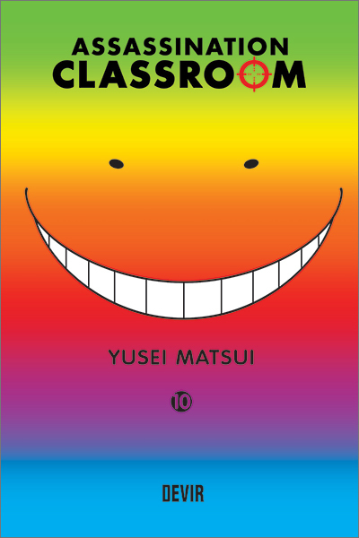 Assassination Classroom, vol. 10: Hora dos Ladrões