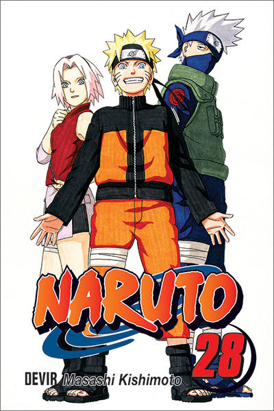 Naruto, Vol. 28: O Regresso de Naruto