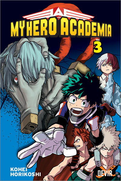 My Hero Academia Volume 3