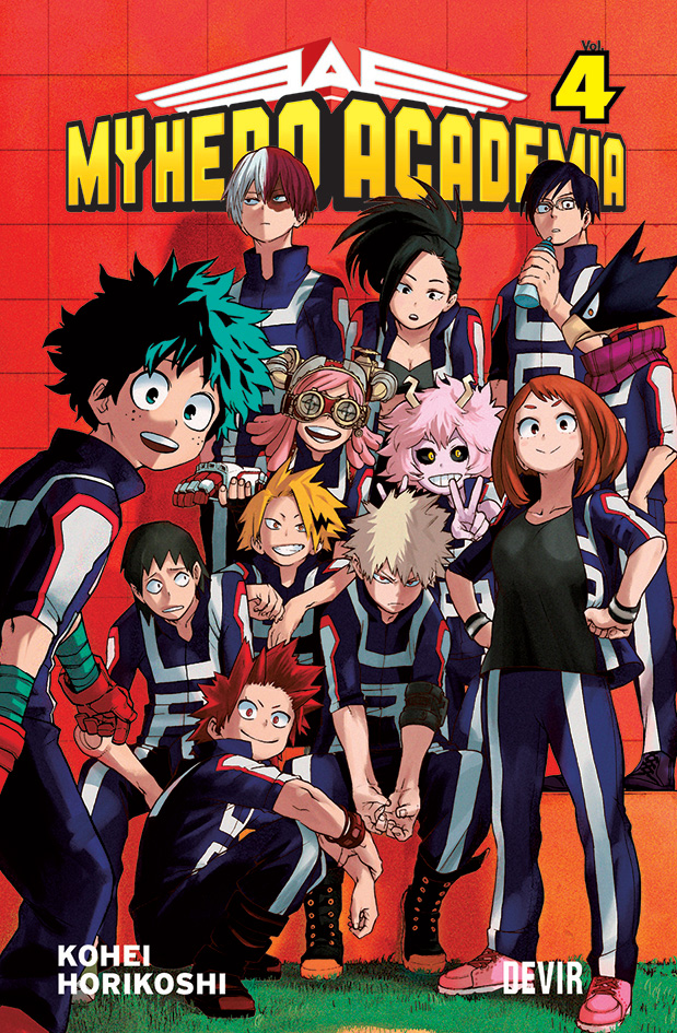 My Hero Academia, Vol. 4