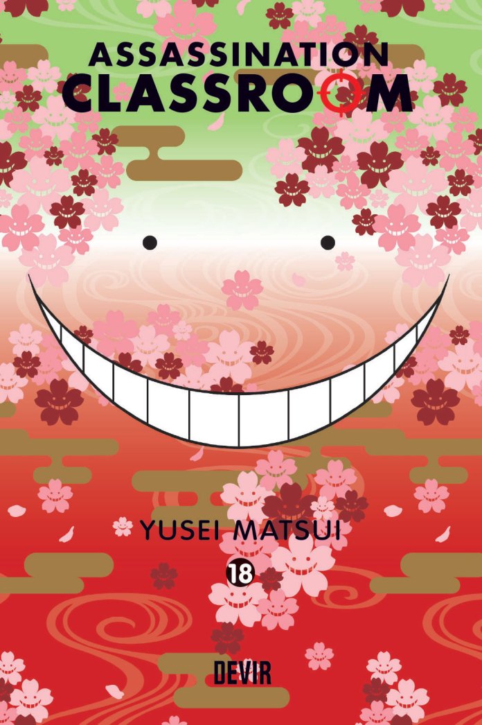 Assassination Classroom, Vol. 18: Hora de São Valentim