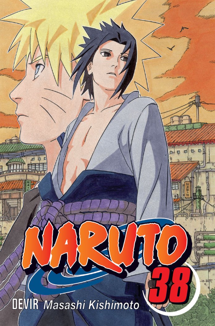 Naruto, Vol. 38: Os Resultados do Treino