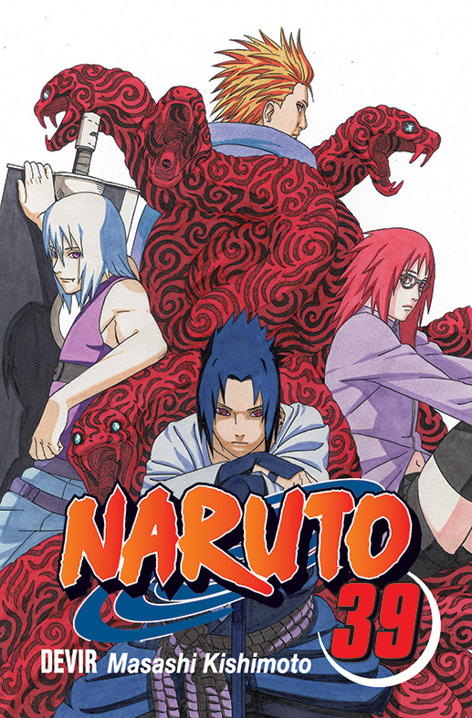 Naruto, Vol. 39: Entrar em ação