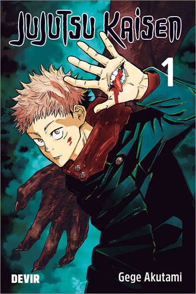 Jujutsu Kaisen, Volume 1