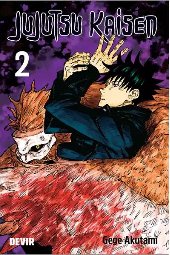 Jujutsu Kaisen, Volume 2