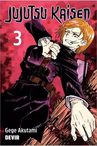 Jujutsu Kaisen, Volume 3