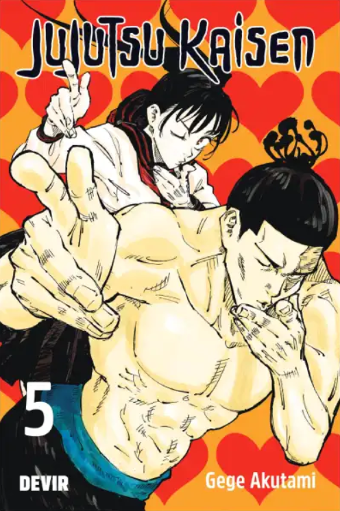 Jujutsu Kaisen, Volume 5