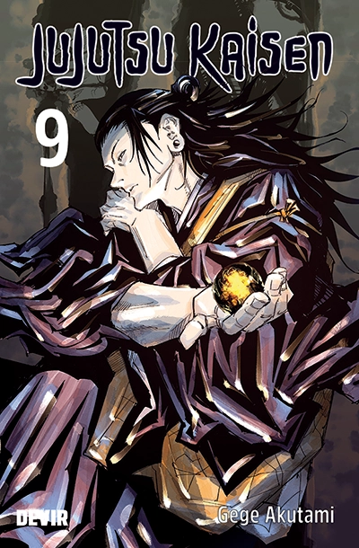Jujutsu Kaisen, Volume 9