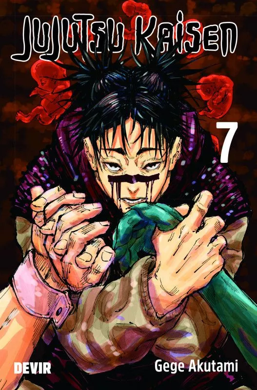 Jujutsu Kaisen, Volume 7