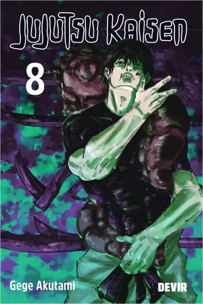 Jujutsu Kaisen, Volume 8