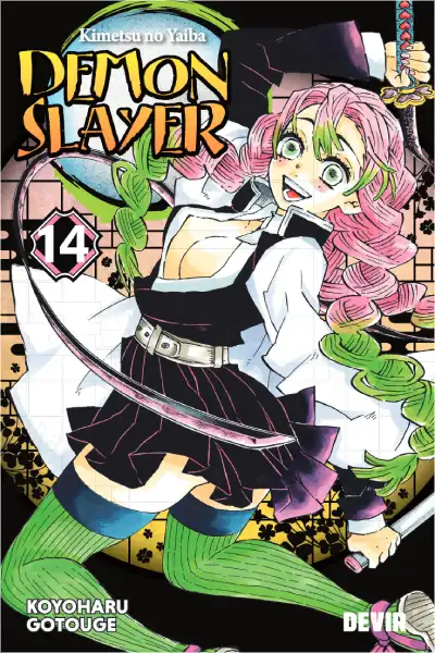 Demon Slayer, Vol. 14
