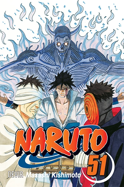 Naruto, Vol. 51: Sasuke VS. Danzo…!!