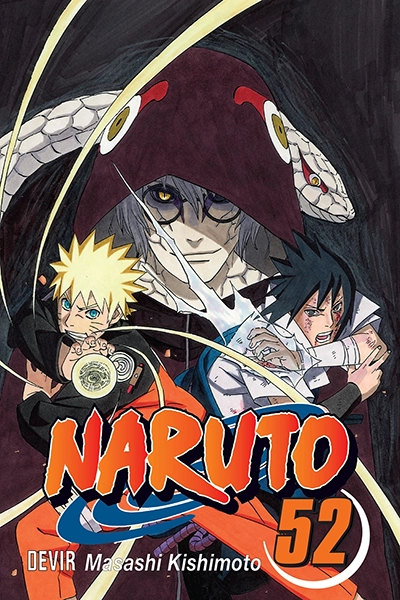 Naruto, Vol. 52: O Reencontro do Esquadrão Sete!!